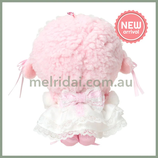 SANRIO | My Sweet Piano Plush Mascot Holder Keychain Bag Charm 125×80×150mm (White Frill Design)