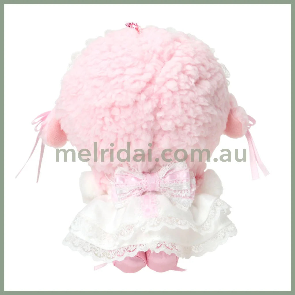 SANRIO | My Sweet Piano Plush Mascot Holder Keychain Bag Charm 125×80×150mm (White Frill Design)