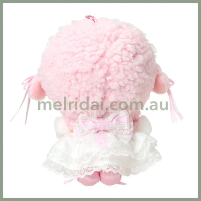 SANRIO | My Sweet Piano Plush Mascot Holder Keychain Bag Charm 125×80×150mm (White Frill Design)