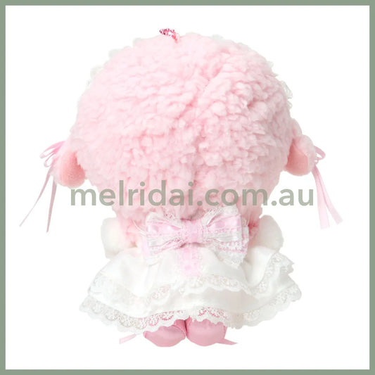 SANRIO | My Sweet Piano Plush Mascot Holder Keychain Bag Charm 125×80×150mm (White Frill Design)