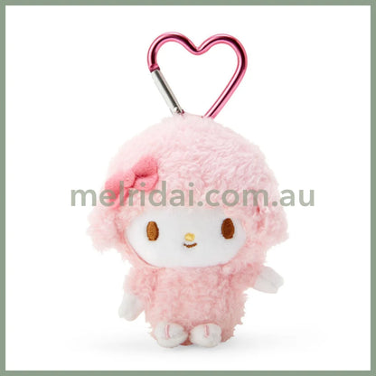 Sanrio｜My Sweet Piano Plush Mascot Holder With Heart Carabiner About 9Cm