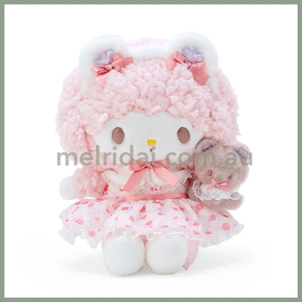 Sanrio | My Sweet Piano Plush Toy 18×13×21.5Cm (My Little Treasure) 日本三丽鸥 小羊必爱诺毛绒玩偶/公仔（小羊必爱诺生日）