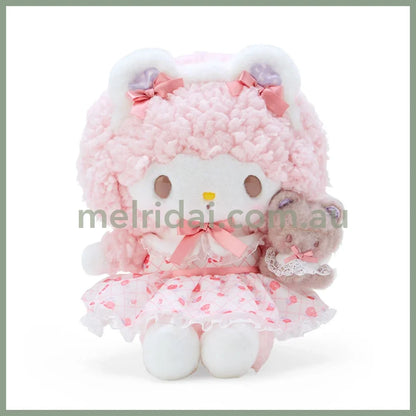 Sanrio | My Sweet Piano Plush Toy 18×13×21.5Cm (My Little Treasure) 日本三丽鸥 小羊必爱诺毛绒玩偶/公仔（小羊必爱诺生日）