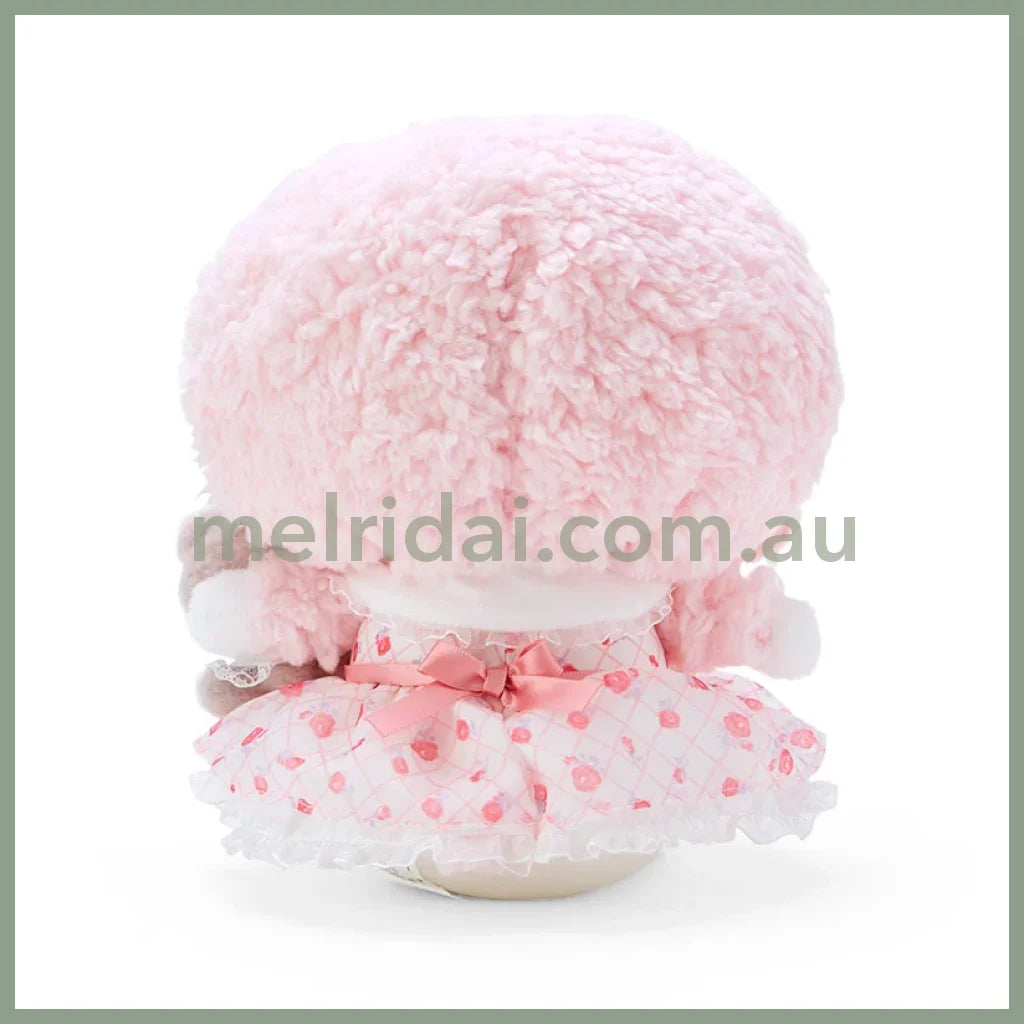 Sanrio | My Sweet Piano Plush Toy 18×13×21.5Cm (My Little Treasure) 日本三丽鸥 小羊必爱诺毛绒玩偶/公仔（小羊必爱诺生日）