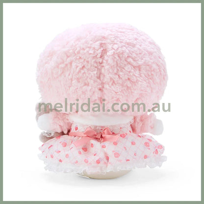 Sanrio | My Sweet Piano Plush Toy 18×13×21.5Cm (My Little Treasure) 日本三丽鸥 小羊必爱诺毛绒玩偶/公仔（小羊必爱诺生日）