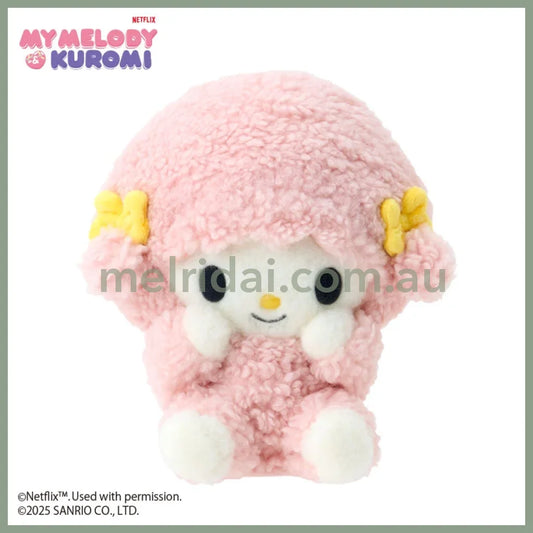 SANRIO | My Sweet Piano Plush Toy Plush Doll W18 x H11 x D20 cm (Netflix My Melody & Kuromi)