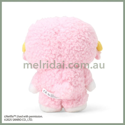 SANRIO | My Sweet Piano Posable Plush Toy Plush Doll W15 x H18 x D10 cm (Netflix My Melody & Kuromi)