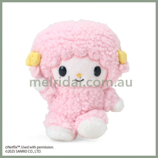 SANRIO | My Sweet Piano Posable Plush Toy Plush Doll W15 x H18 x D10 cm (Netflix My Melody & Kuromi)