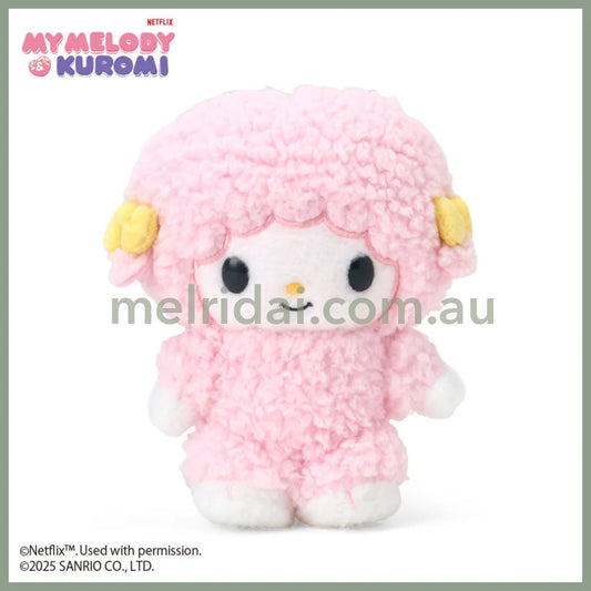 SANRIO | My Sweet Piano Posable Plush Toy Plush Doll W15 x H18 x D10 cm (Netflix My Melody & Kuromi)