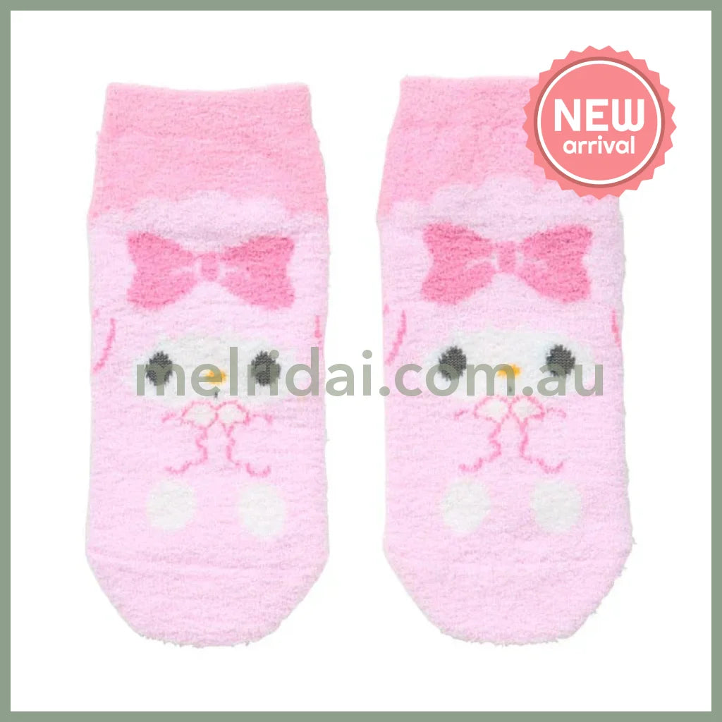 SANRIO | My Sweet Piano Socks Mokomoko Fluffy 23-25cm