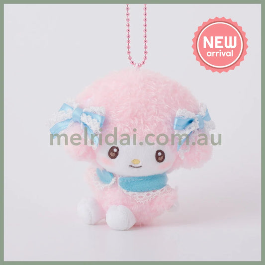 SANRIO | My Sweet Piano squishy Mascot Holder Plush Keychain Bag Charm 100mm Approx. (Look This Way)