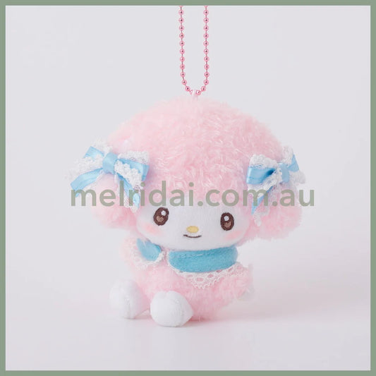 SANRIO | My Sweet Piano squishy Mascot Holder Plush Keychain Bag Charm 100mm Approx. (Look This Way)