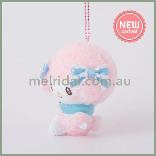 SANRIO | My Sweet Piano squishy Mascot Holder Plush Keychain Bag Charm 100mm Approx. (Look This Way)