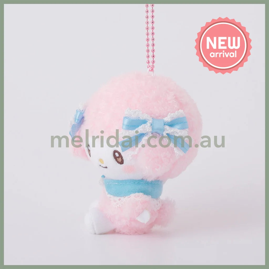 SANRIO | My Sweet Piano squishy Mascot Holder Plush Keychain Bag Charm 100mm Approx. (Look This Way)