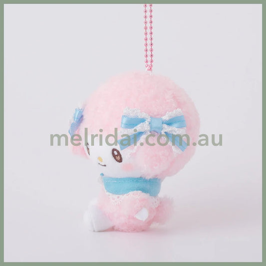 SANRIO | My Sweet Piano squishy Mascot Holder Plush Keychain Bag Charm 100mm Approx. (Look This Way)