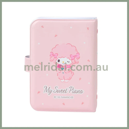 SANRIO | My Sweet Piano Sticker Binder 160x120x30mm