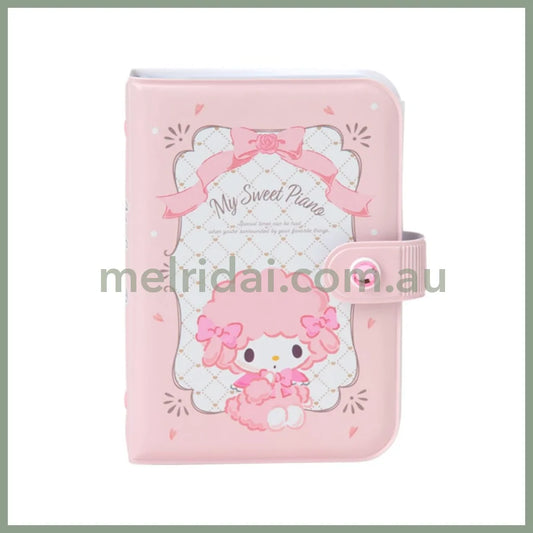 SANRIO | My Sweet Piano Sticker Binder 160x120x30mm