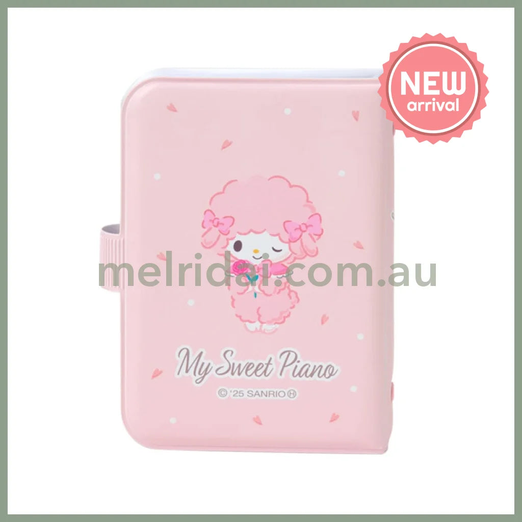 SANRIO | My Sweet Piano Sticker Binder 160x120x30mm