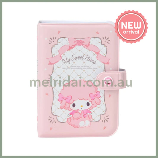 SANRIO | My Sweet Piano Sticker Binder 160x120x30mm