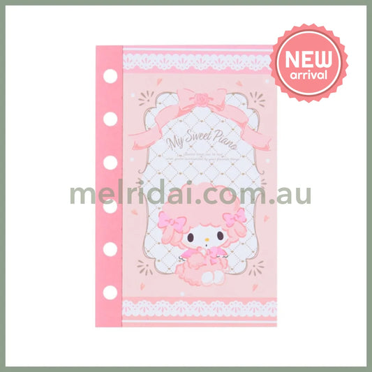 SANRIO | My Sweet Piano Sticker Book 125x80x3mm