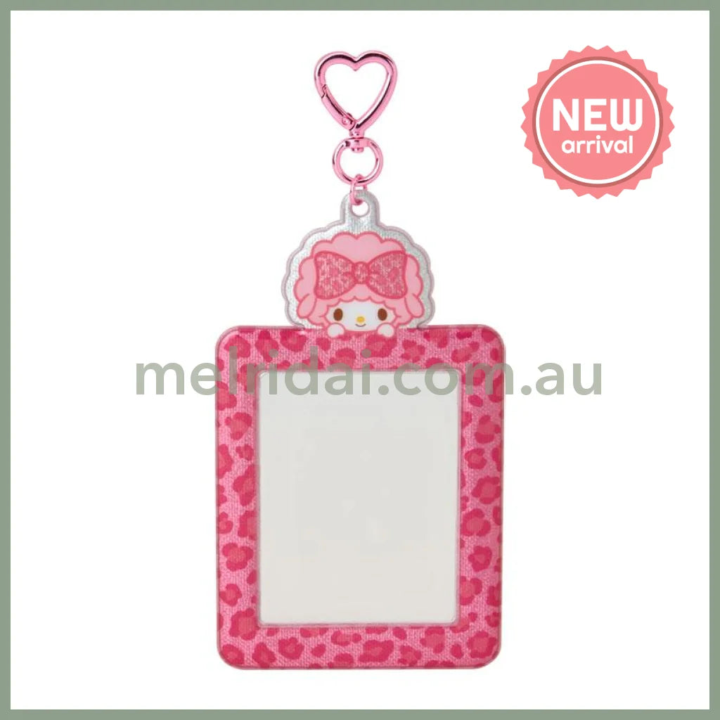SANRIO | My Sweet Piano Trading Card Holder Photo Holder 92×66mm (Leopard Print)