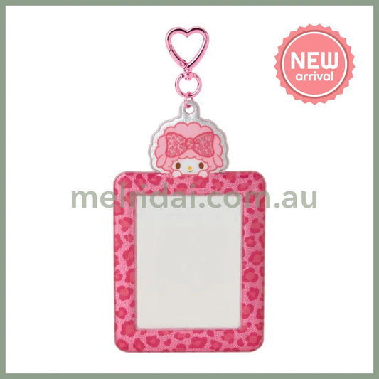 SANRIO | My Sweet Piano Trading Card Holder Photo Holder 92×66mm (Leopard Print)