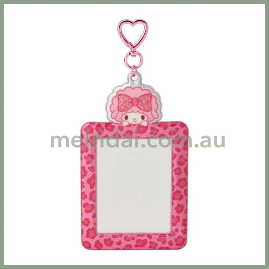 SANRIO | My Sweet Piano Trading Card Holder Photo Holder 92×66mm (Leopard Print)