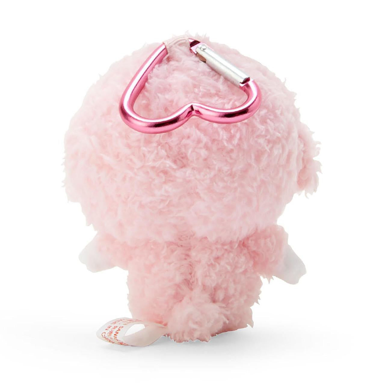 SANRIO | My Sweet Piano Plush Mini Mascot Holder with Heart Carabiner Bag Charm 6×4×10cm