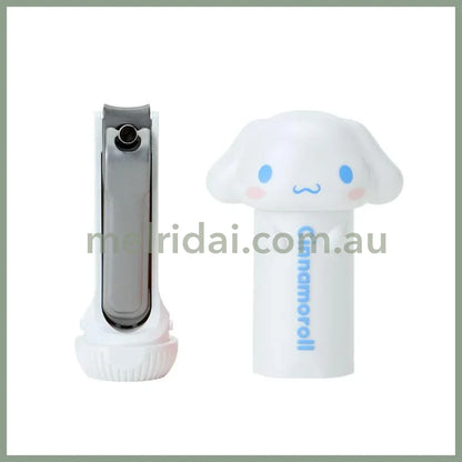 SANRIO | Nail Clippers with Cap 4×3×6cm (Cinnamoroll)