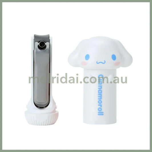 SANRIO | Nail Clippers with Cap 4×3×6cm (Cinnamoroll)