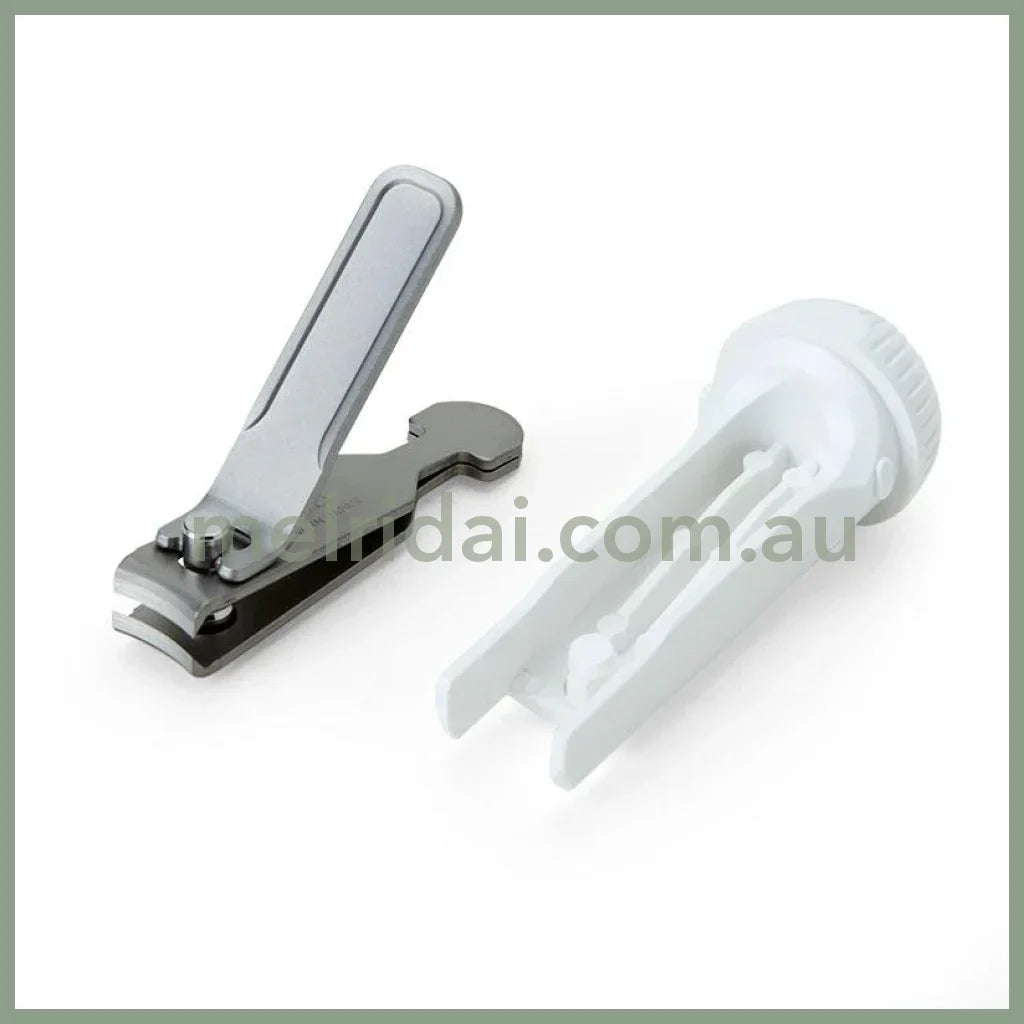 SANRIO | Nail Clippers with Cap 4×3×6cm (Cinnamoroll)