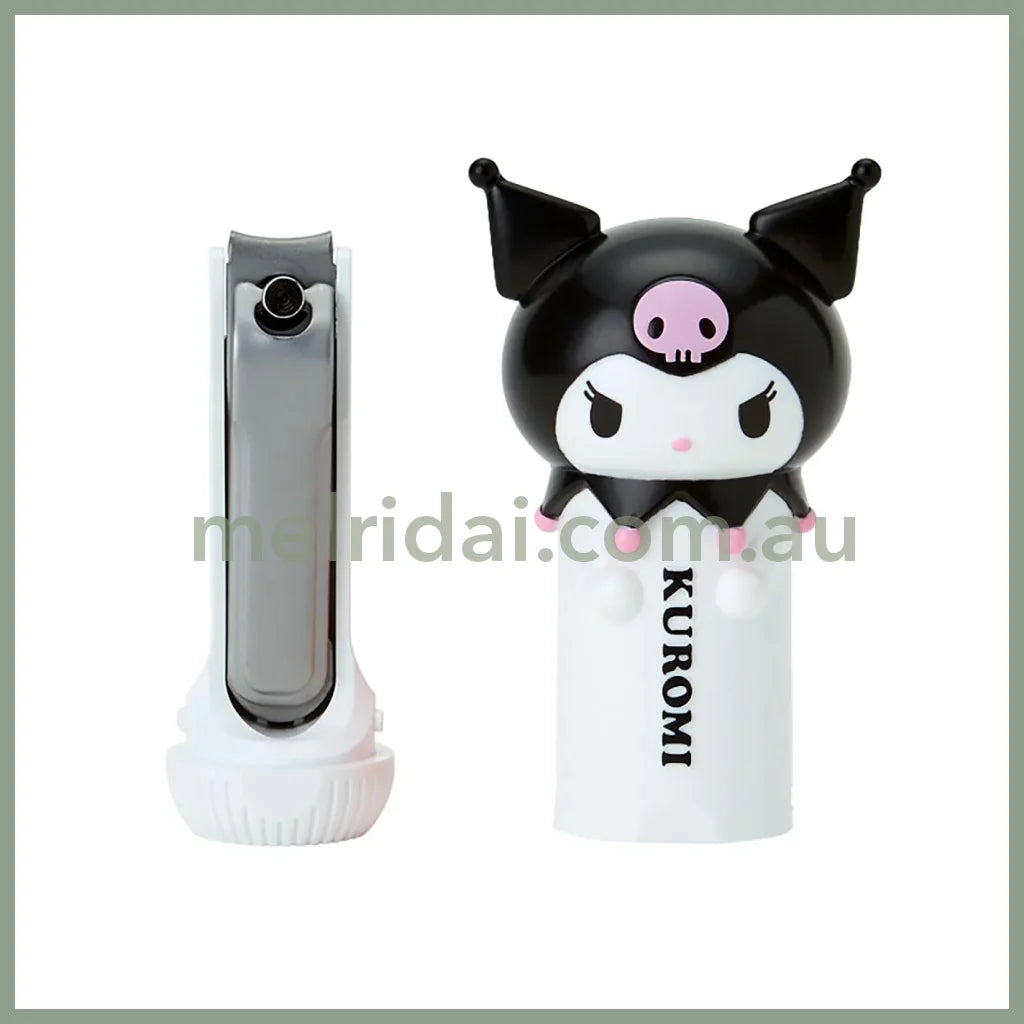SANRIO | Nail Clippers with Cap 4×3×6cm (Kuromi)