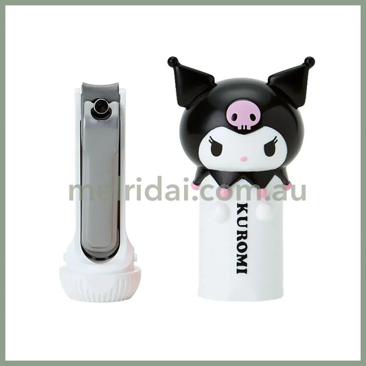SANRIO | Nail Clippers with Cap 4×3×6cm (Kuromi)