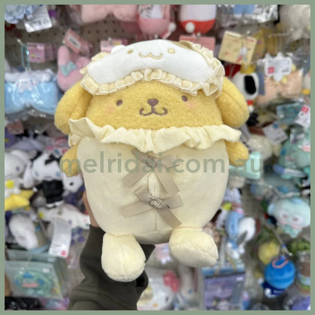 Sanrio | Nakayoshi Pajama Plush S 11.0 X 26.0 18.0Cm 布丁狗Pom Pom Purin