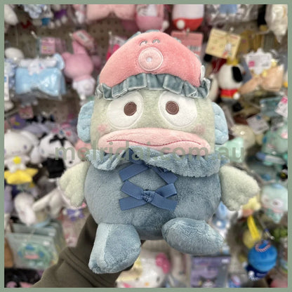Sanrio | Nakayoshi Pajama Plush S 11.0 X 26.0 18.0Cm 丑鱼/人鱼汉顿Hangyodon