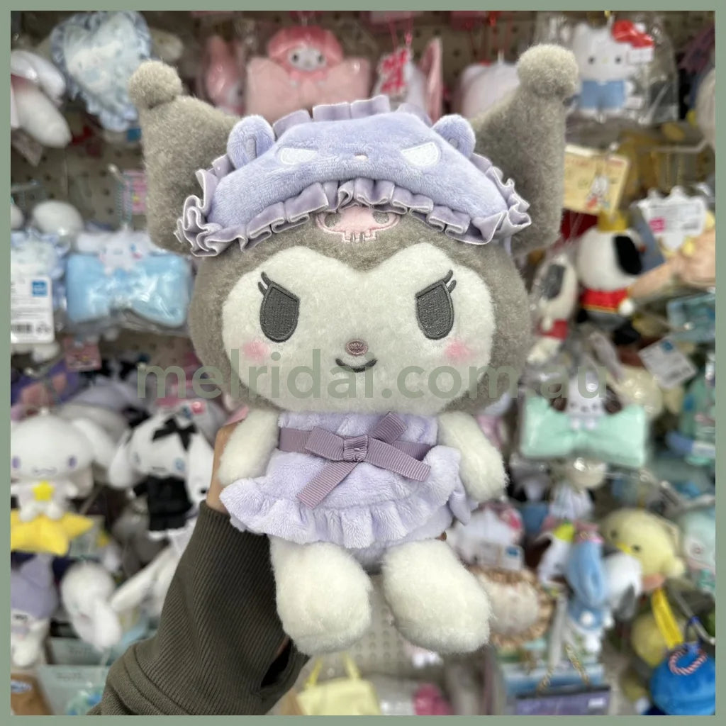 Sanrio | Nakayoshi Pajama Plush S 11.0 X 26.0 18.0Cm 库洛米Kuromi