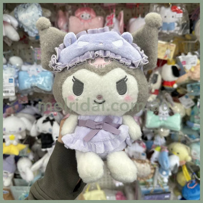 Sanrio | Nakayoshi Pajama Plush S 11.0 X 26.0 18.0Cm 库洛米Kuromi