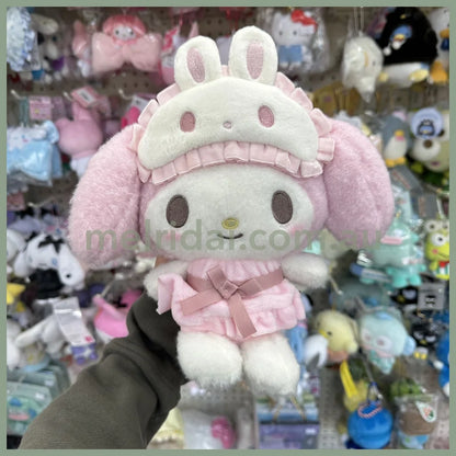 Sanrio | Nakayoshi Pajama Plush S 11.0 X 26.0 18.0Cm 美乐蒂My Melody