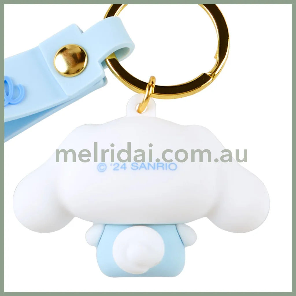 Sanrio | New Key Holder Baby Series Sit Figure 日本三丽鸥 3D立体造型钥匙链/挂件/包挂（婴儿系列）