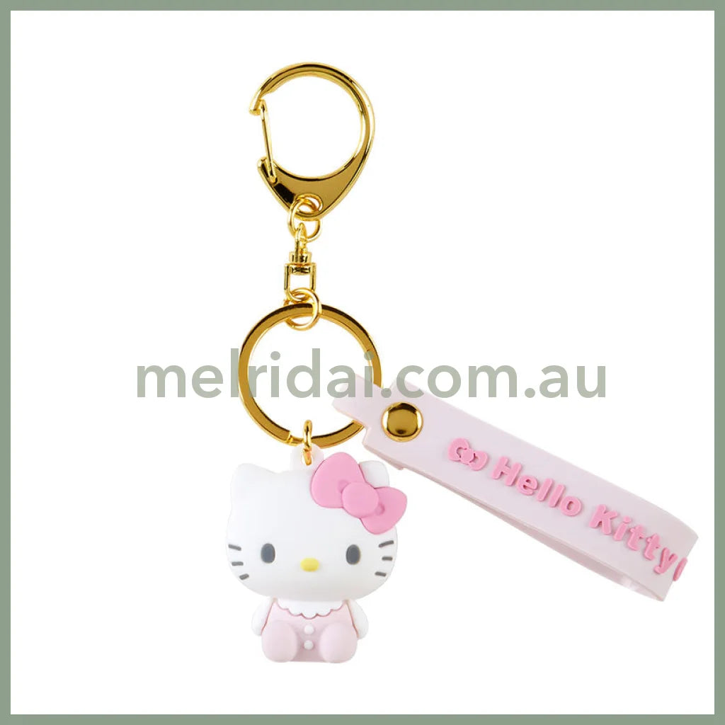 Sanrio | New Key Holder Baby Series Sit Figure 日本三丽鸥 3D立体造型钥匙链/挂件/包挂（婴儿系列） 凯蒂猫Hello Kitty