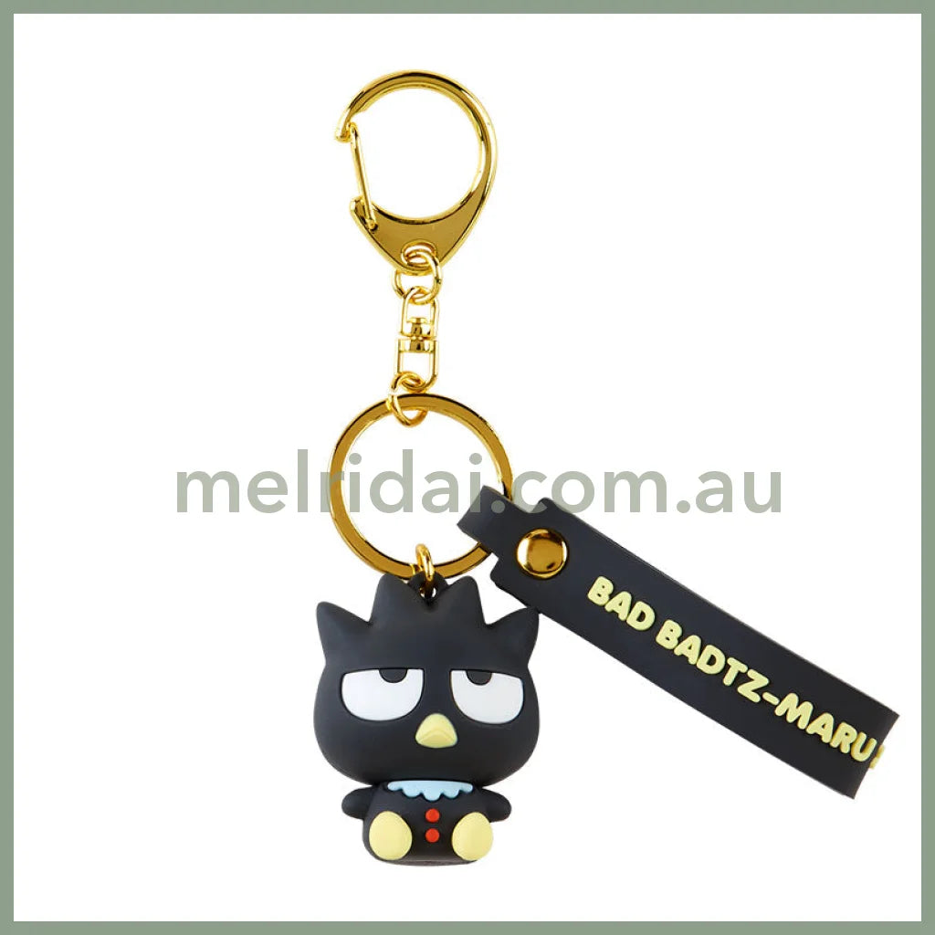 Sanrio | New Key Holder Baby Series Sit Figure 日本三丽鸥 3D立体造型钥匙链/挂件/包挂（婴儿系列） 酷企鹅 Badtz-Maru