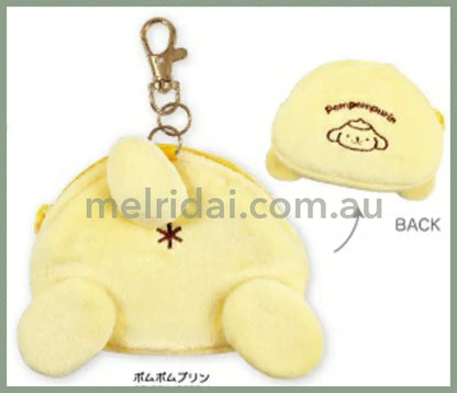 Sanrio | Oshiri Pouch Flat H80×W110×D20Mm // Pom Purin