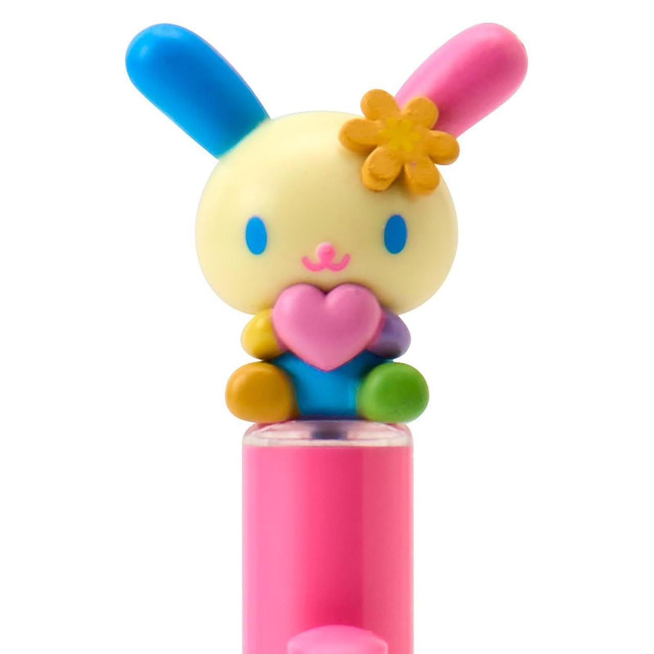 SANRIO | Mascot Ballpoint Pen Black 0.5mm (Usahana)