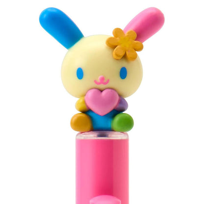SANRIO | Mascot Ballpoint Pen Black 0.5mm (Usahana)