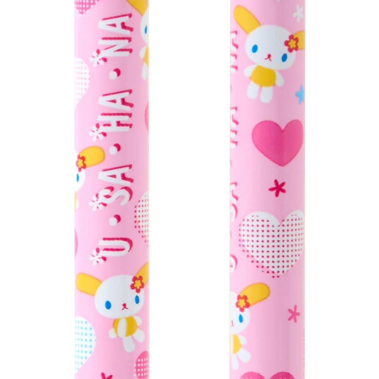 SANRIO | Mascot Ballpoint Pen Black 0.5mm (Usahana)