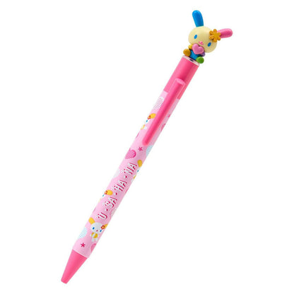 SANRIO | Mascot Ballpoint Pen Black 0.5mm (Usahana)