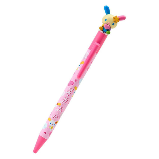 SANRIO | Mascot Ballpoint Pen Black 0.5mm (Usahana)