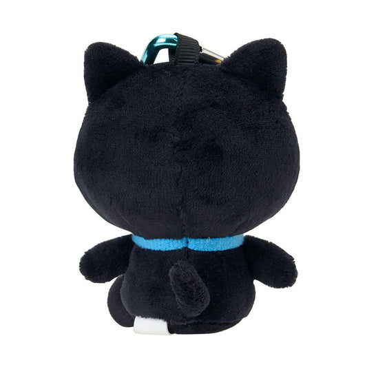 SANRIO | Chococat Plush Mini Mascot Holder with Heart Carabiner Bag Charm 6×4×10cm