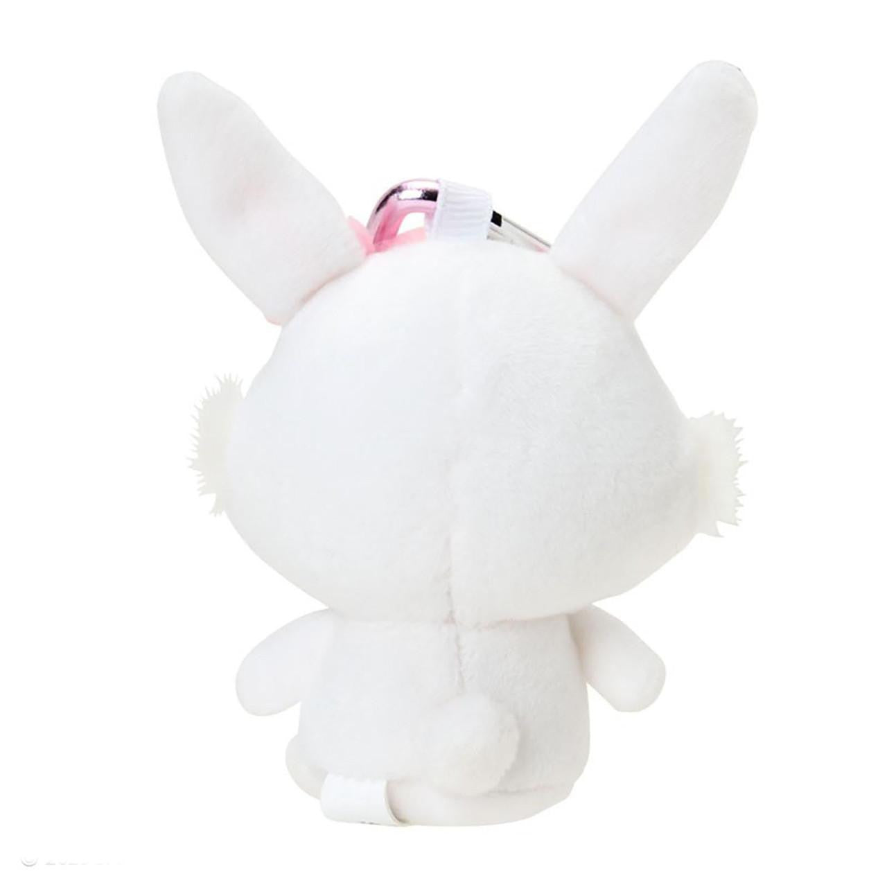 SANRIO | Jewelpet Plush Mini Mascot Holder with Heart Carabiner Bag Charm 6×4×10cm