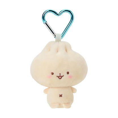 SANRIO | Petapeta Minilian Plush Mini Mascot Holder with Heart Carabiner Bag Charm 6×4×10cm